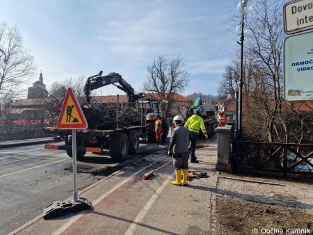 Odstranitev podrtega in poškodovanega drevja iz Nevljice in sotočja Kamniške Bistrice (6)